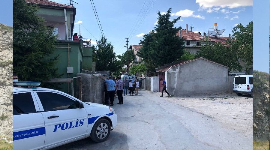 Kendisine baltayla saldıran oğlunu vurarak öldürdü