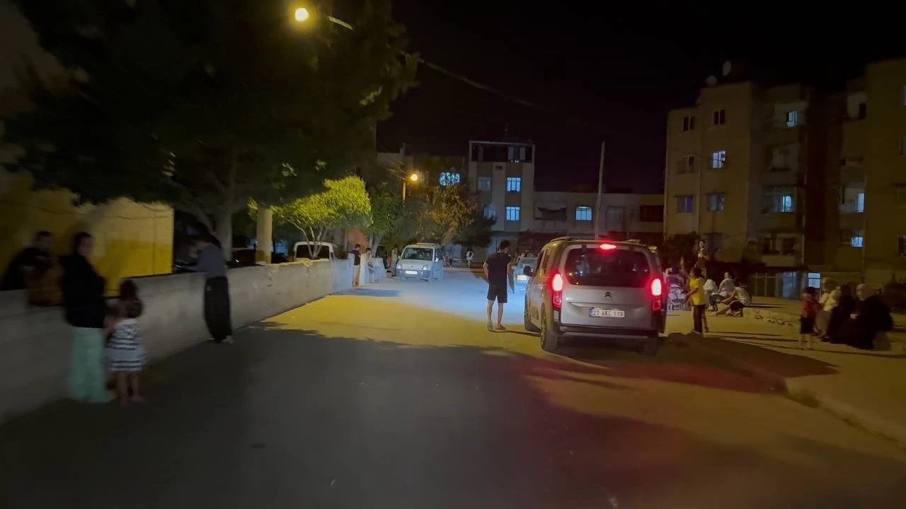 Kilis'te deprem paniği