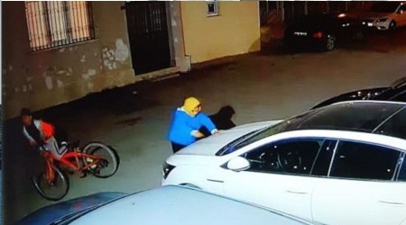 Konya'da 2 çocuk 25 arabayı çizdi