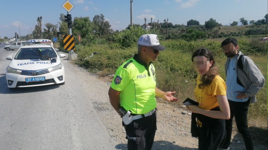 Konya'da balayan kar-koca kavgas Antalya'da trafik kazas ile son buldu