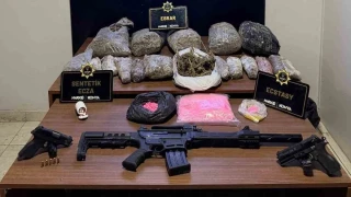 Konya'da uyuşturucu trafiğine ağır darbe: 110 kişi tutuklandı