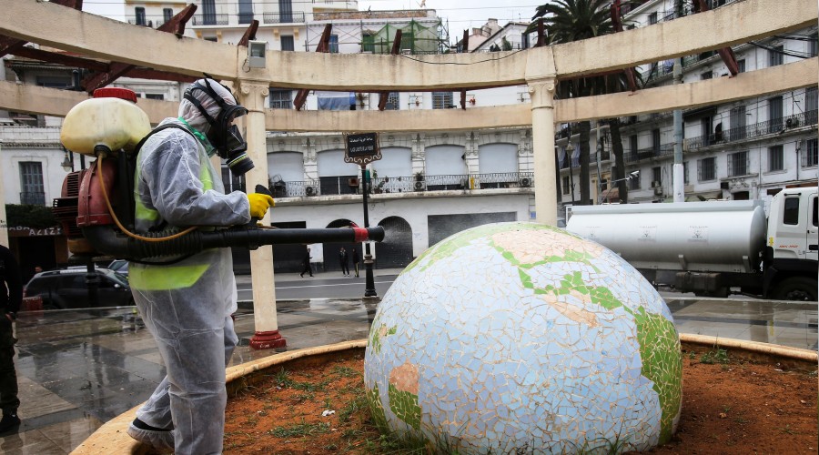 Kovid-19 katlanarak artıyor