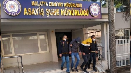 Mahalleye dadanan hırsızlar yakalandı