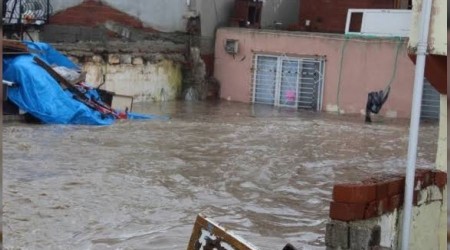 Manisa'da sel felaketi