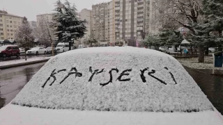 Mart kar Kayseri'yi beyaza brd