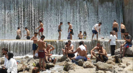 Mersin'deki barajları bu sefer insanlar doldurdu