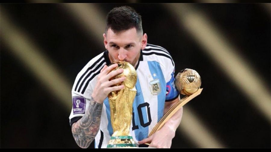 Messi'nin kupa fotoğrafı rekor kırdı