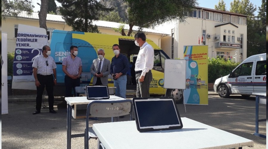 Mobil EBA sınıfları