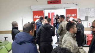 Öğretmenleri taşıyan minibüs kaza yaptı: 14 yaralı