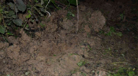 Ordu'da yeni doğmuş bebek toprağa gömülü olarak bulundu