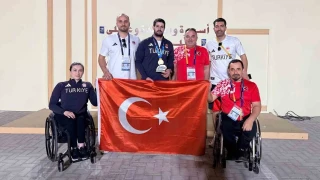 Para Atletizm Milli Takımı'ndan tarihi başarı