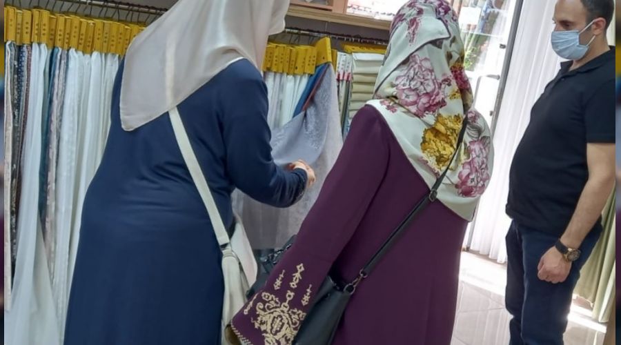 Perdecilerde düğün yoğunluğu başladı