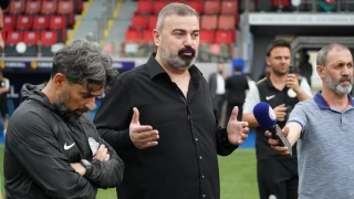 Rizespor Bakan brahim Turgut fkeli ve sert konutu