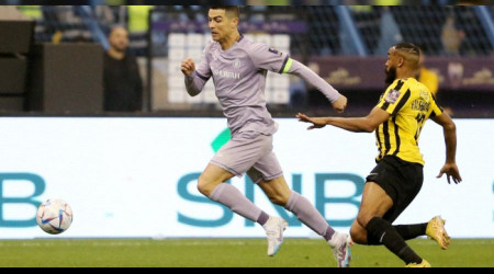 Ronaldo Arabistan'da siftah yaptı