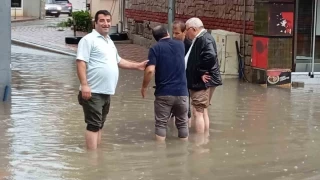 Samsun'da saanak: Bafra sular altnda