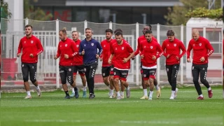 Samsunspor'da hazırlıklar sürüyor