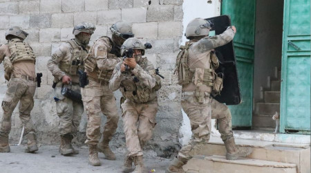 Şanlıurfa'da 'kanunsuz silahlanmaya hayır' operasyonu