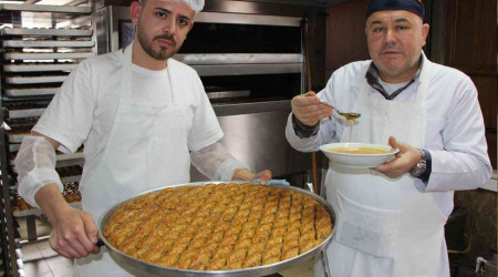 Şehzadelerin tatlısı 'Amasya cevizli ballı baklavası' tescillendi