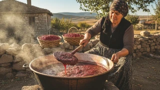 Şifa deposu kızılcık pekmezi