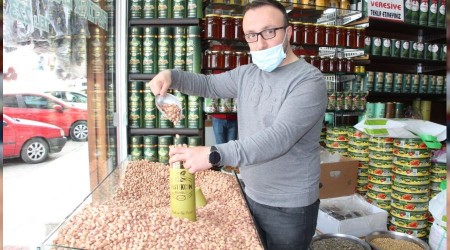 Siirt'te fıstık fiyatları düşünce siparişler 5 kat arttı