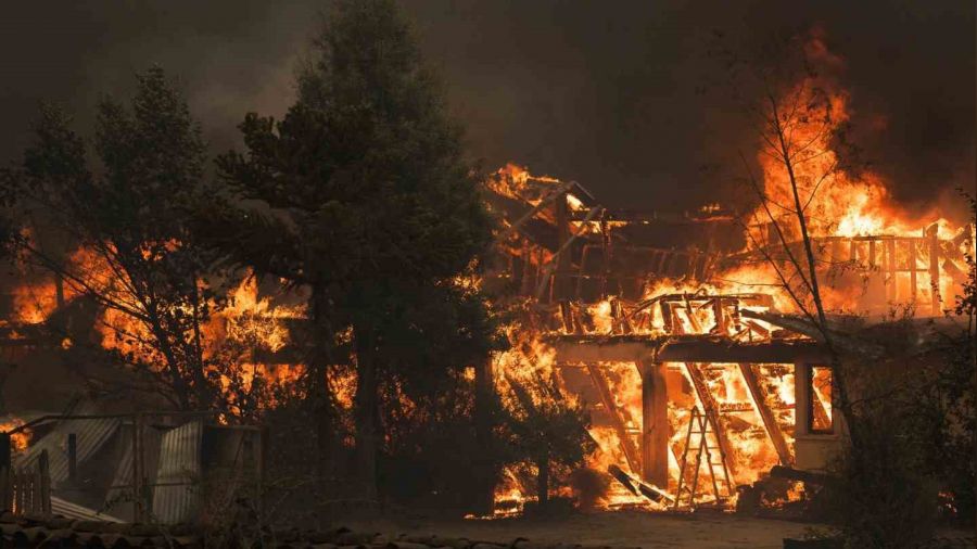 Şili'de orman yangınlarında can kaybı 22'ye yükseldi