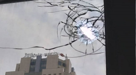 Şişli'de MESAM'ın bulunduğu kata mermi isabet etti