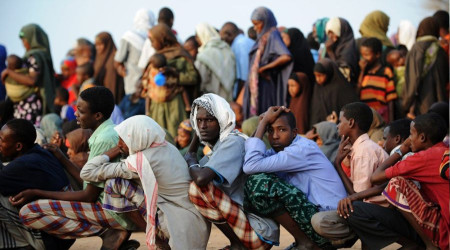 Somali'de 4.3 milyon kişi göç etti