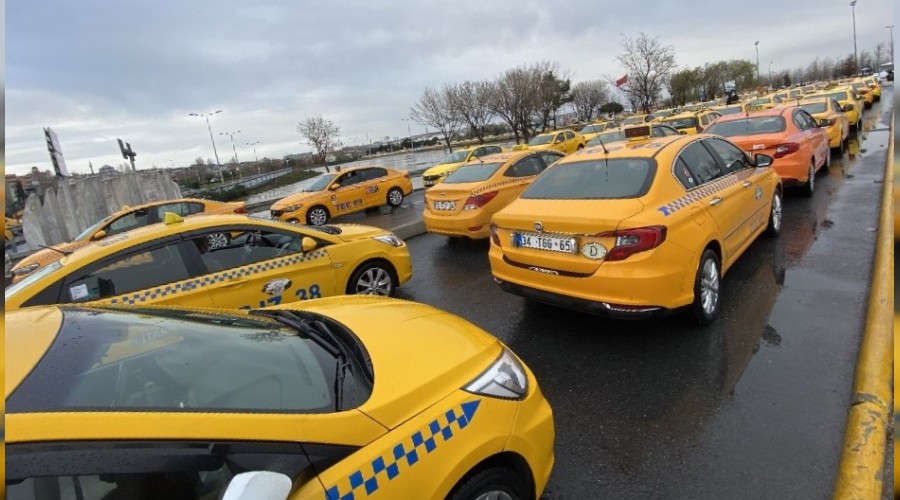 Taksimetre ayarı kuyruğu