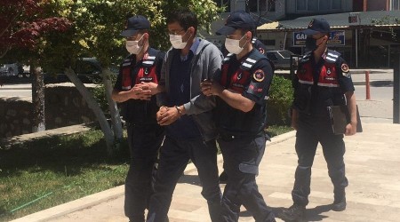 Tarlada çalışan çiftçiye pusu kuran şüpheli tutuklandı