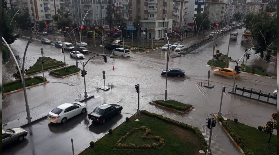 Tokat'ta saanak ya hayat olumsuz etkiledi