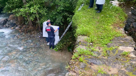 Trabzon'da taksici cinayeti