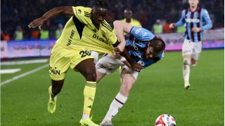 Trabzonspor, derbilerde galibiyet hasretini dindiremedi