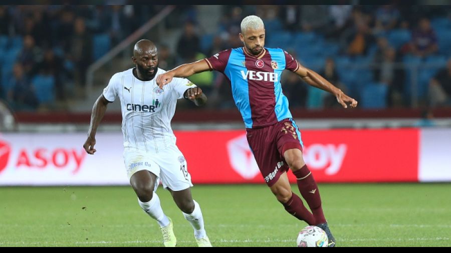 Trabzonspor'un tadı yok