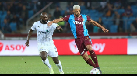 Trabzonspor'un tadı yok