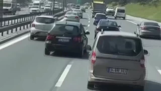 Trafikte "makas atanlara" yeni yaptrmlar gelecek