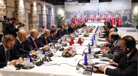 Türkiye ile Katar arasında 11 anlaşma imzalandı