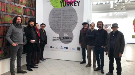 ‘Türkiye’den Çağdaş Sanat sergisi Kiev’de’