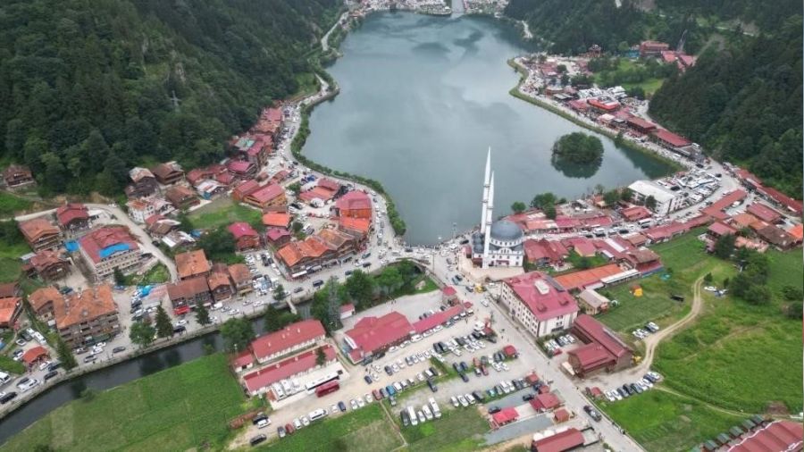 Uzungöl'ün çehresini yine değiştirecekler