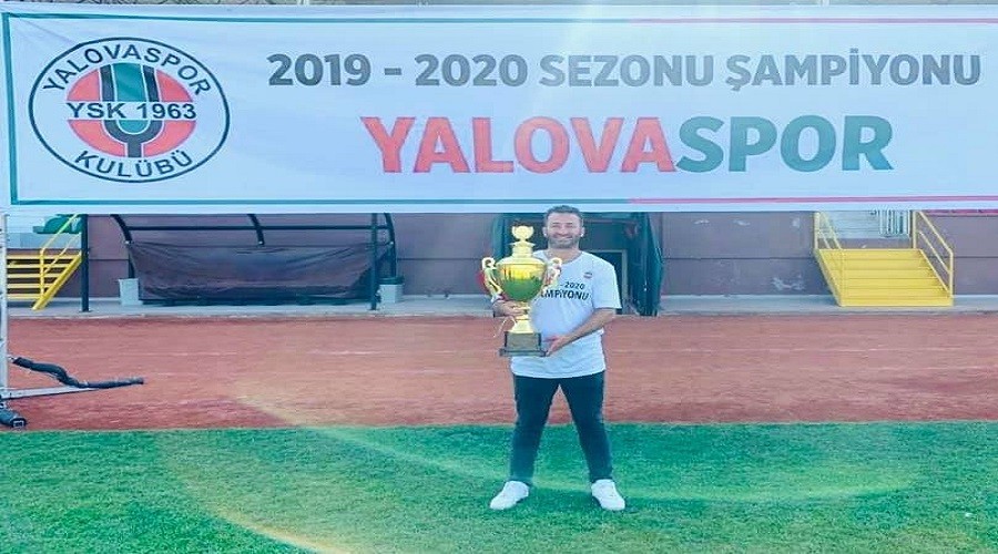 Yalovaspor'dan ayrılık haberi geldi