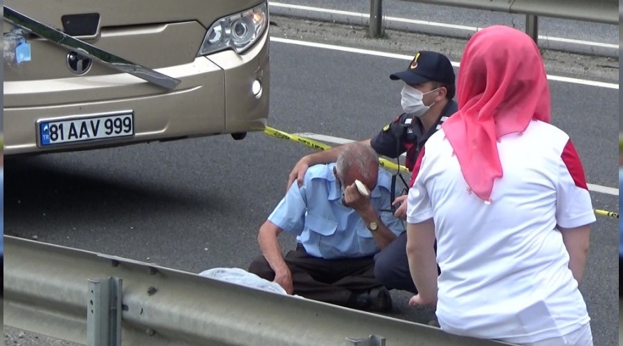 Yolcu otobüsünün çarptığı kadın hayatını kaybetti