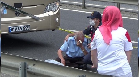 Yolcu otobüsünün çarptığı kadın hayatını kaybetti