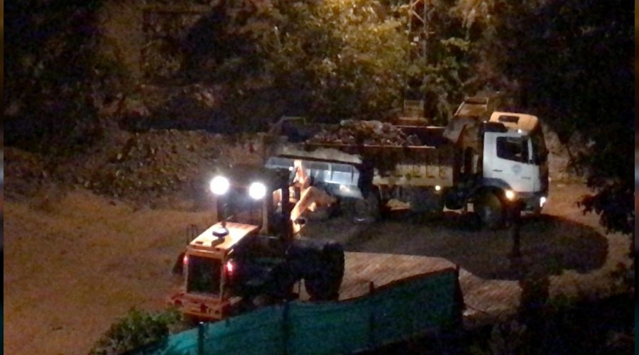 Yusufeli'de 20 dakikalık yağış yaşamı olumsuz etkiledi