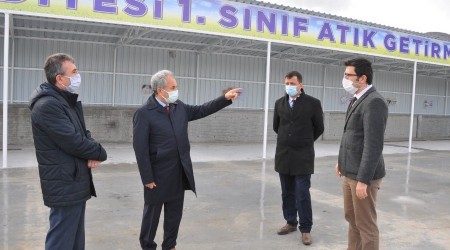 1. Sınıf Katı Atık Getirme Merkezi