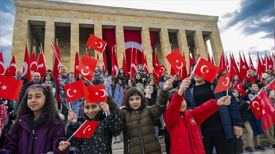 23 Nisan coşkusu yaşanıyor