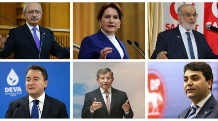 6’lı Masa'da ikinci tur başlıyor