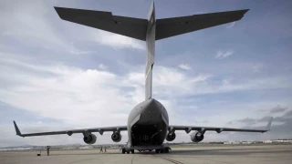 ABD'de bir ilk: Nükleer reaktörü kargo uçağıyla taşıdı