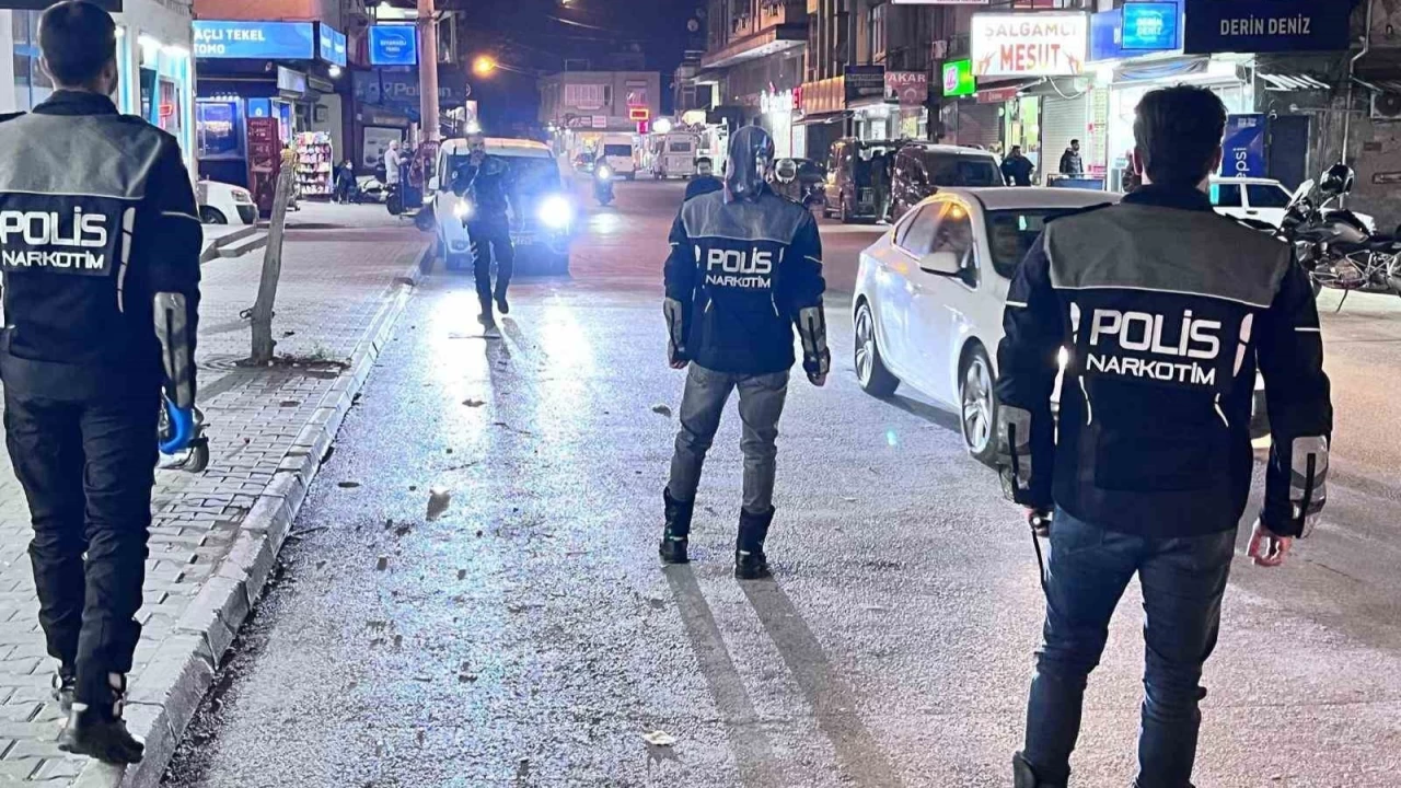 Adana'da zehir üssü olmuş