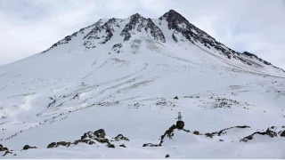 Aktif yanardağ olan Hasan Dağı gözlem altında
