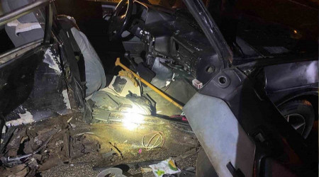Amasya'da zincirleme kaza: 2 l, 8 yaral