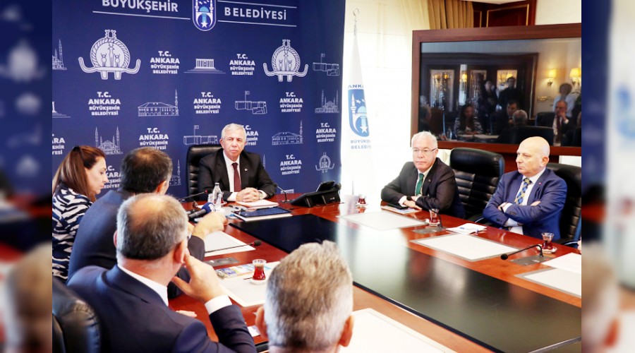 Ankara'ya 56 kilometrelik bisiklet yolu yapılacak